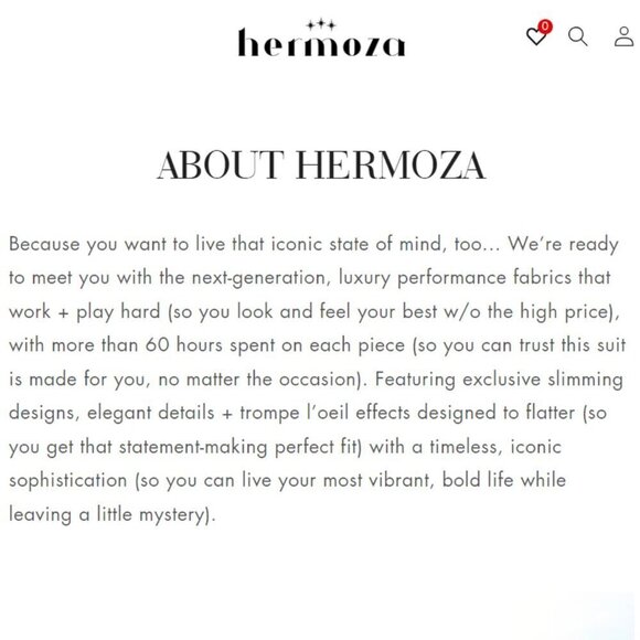 Hermosa Swim Blue One Pc Full Suit Tank Top with Ring Detail Blue size 2 (C-9) - Picture 5 of 6